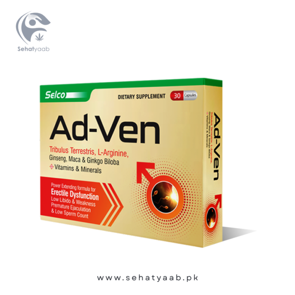 Ad-Ven Male Vitality & Sexual Wellness