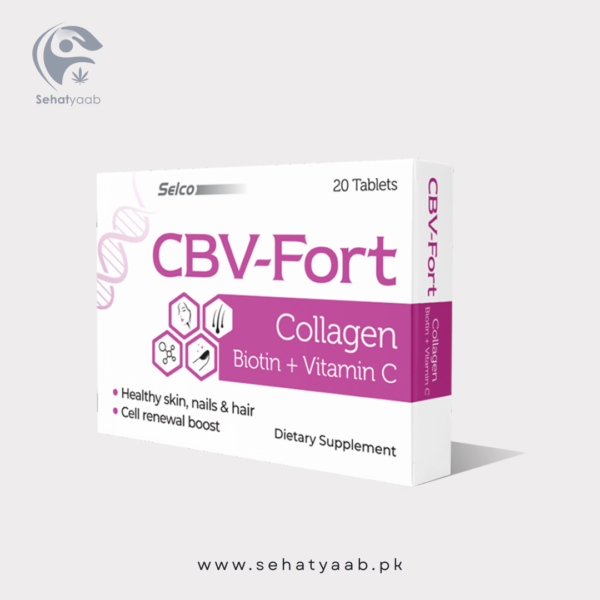 CBV-Fort Vitamin C, B & Skin Brightening Complex