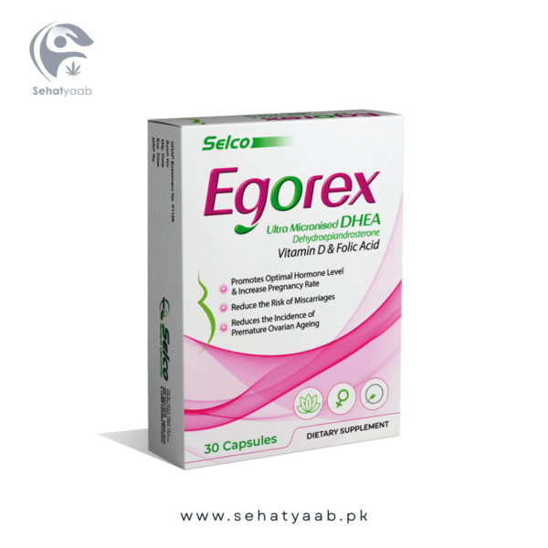 Egorex Female Fertility & Hormonal Balance
