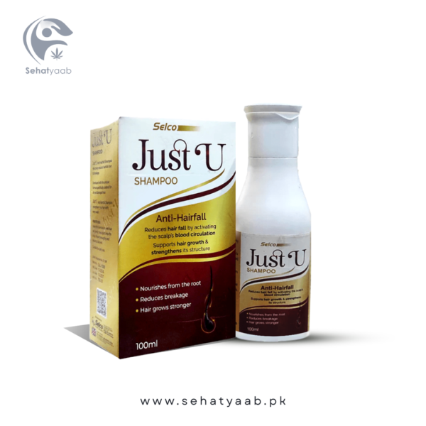 Just U Anti Dandruff Shampoo — Scalp Purifying Formula