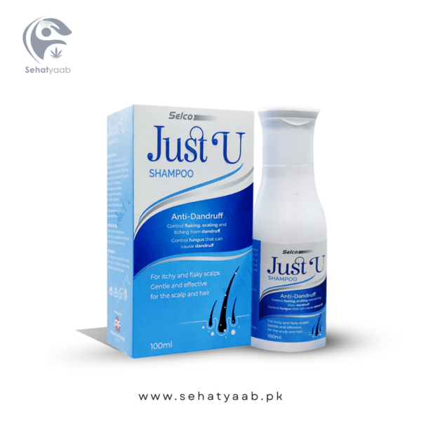 Just U Anti Hairfall Shampoo — DHT Blocking & Strengthening