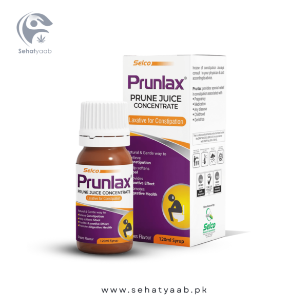 Prunlax Syrup Natural Laxative & Digestive Relief