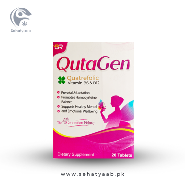 QutaGen Female Hormonal & Ovarian Wellness