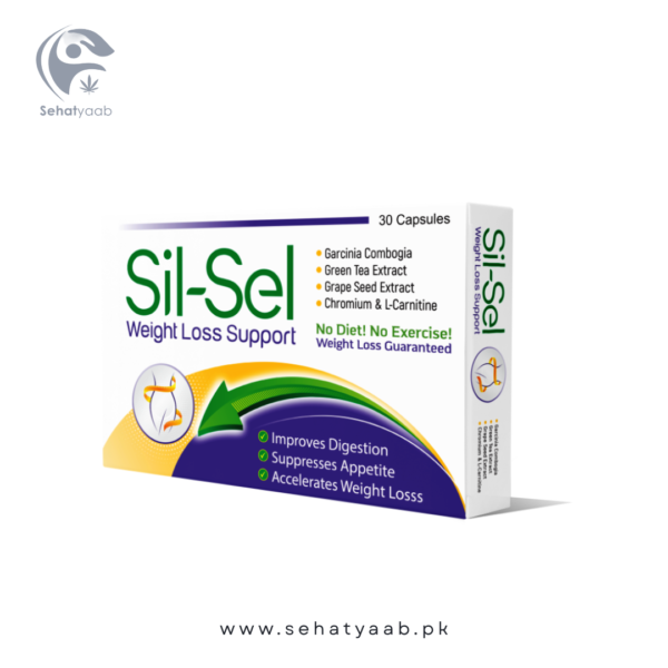Sil Sel Silica & Weight Management Beauty Supplement