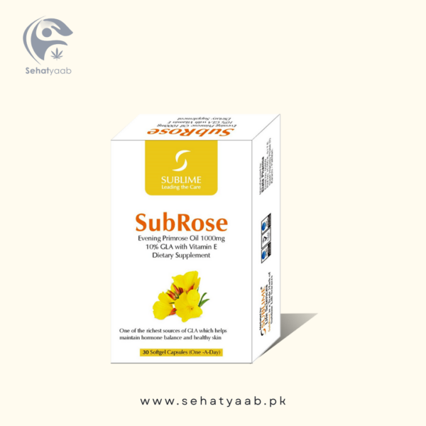 Subrose Skin & Women’s Micronutrient Complex