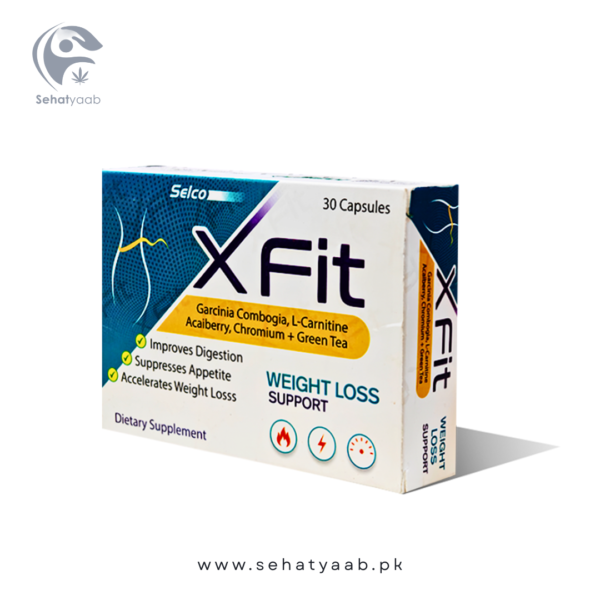 X Fit Fat Burner & Active Weight Management