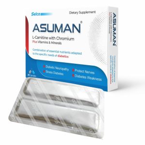 "Asuman – Blood Sugar & Metabolism Support Supplement for Diabetics"