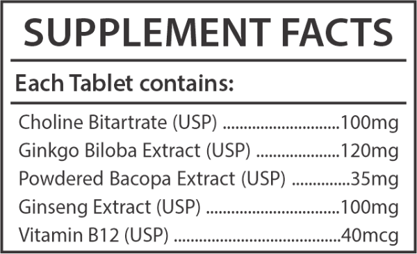 Enhance memory, focus, and cognitive performance