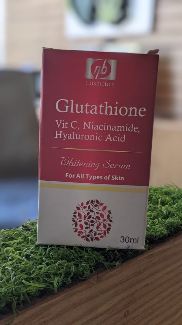 "Glutathione Whitening Serum"