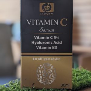 "Vitamin C serum - Rich for Skin Hydration"