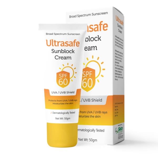 "Ultrasafe Natural Sunblock "