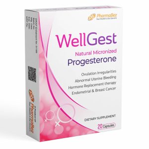 "Wellgest - Natural Progesterone "